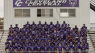 Cleveland Central Wolves Boys Varsity Football Fall 25-26 team photo.