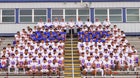 Los Lunas Tigers Boys Varsity Football Fall 25-26 team photo.