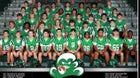 Father Lopez Green Wave Boys Varsity Football Fall 25-26 team photo.