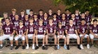 Melrose Buffaloes Boys Varsity Football Fall 25-26 team photo.