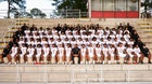 Raines Vikings Boys Varsity Football Fall 25-26 team photo.