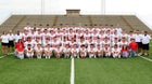 Roswell Coyotes Boys Varsity Football Fall 25-26 team photo.