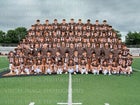 Hersey Huskies Boys Varsity Football Fall 25-26 team photo.