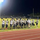 Holy Cross Crusaders Boys Varsity Football Fall 25-26 team photo.