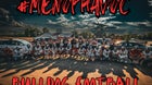 Odessa Bulldogs Boys Varsity Football Fall 25-26 team photo.