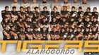 Alamogordo Tigers Boys Varsity Football Fall 25-26 team photo.