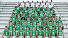 Provo Bulldogs Boys Varsity Football Fall 25-26 team photo.