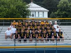 Berkeley Springs Indians Boys Varsity Football Fall 25-26 team photo.