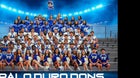 Palo Duro Dons Boys Varsity Football Fall 25-26 team photo.