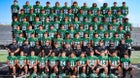 Pacifica Tritons Boys Varsity Football Fall 25-26 team photo.