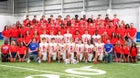 Grapevine Mustangs Boys Varsity Football Fall 25-26 team photo.