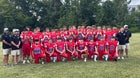 South Haven Christian  Boys Varsity Football Fall 25-26 team photo.