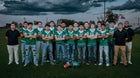 Hagerman/Lake Arthur Bobcats Boys Varsity Football Fall 25-26 team photo.
