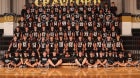 Crawford Pirates Boys Varsity Football Fall 25-26 team photo.