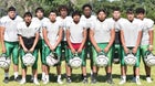 Granada Bobcats Boys Varsity Football Fall 25-26 team photo.