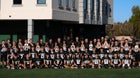 Gilbert Christian Knights Boys Varsity Football Fall 25-26 team photo.