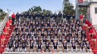 Manatee Hurricanes Boys Varsity Football Fall 25-26 team photo.