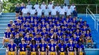 Fernandina Beach Pirates Boys Varsity Football Fall 25-26 team photo.