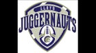 Lloyd Memorial Juggernauts Boys Varsity Football Fall 25-26 team photo.