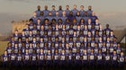 Alexandria Trojans Boys Varsity Football Fall 25-26 team photo.