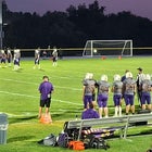 Holland Patent Golden Knights Boys Varsity Football Fall 25-26 team photo.