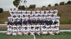 Northwood Timberwolves Boys Varsity Football Fall 25-26 team photo.