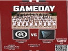 Handley Judges Boys Varsity Football Fall 25-26 team photo.