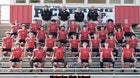 Pickering Red Devils Boys Varsity Football Fall 25-26 team photo.