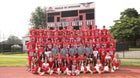 Point Pleasant Beach Garnet Gulls Boys Varsity Football Fall 25-26 team photo.
