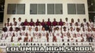 Columbia Capitals Boys Varsity Football Fall 25-26 team photo.