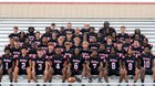 White Hall Bulldogs Boys Varsity Football Fall 25-26 team photo.