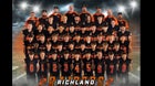 Richland Raiders Boys Varsity Football Fall 25-26 team photo.