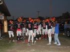Palmer Dragons Boys Varsity Football Fall 25-26 team photo.