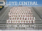 Floyd Central Highlanders Boys Varsity Football Fall 25-26 team photo.