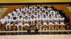 St. Pius X Sartans Boys Varsity Football Fall 25-26 team photo.