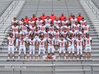 Rock Hill Redmen Boys Varsity Football Fall 25-26 team photo.