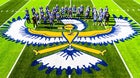 Zuni Thunderbirds Boys Varsity Football Fall 25-26 team photo.