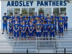 Ardsley Panthers Boys Varsity Football Fall 25-26 team photo.