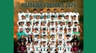 Pojoaque Valley Elks/Elkettes Boys Varsity Football Fall 25-26 team photo.