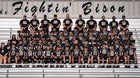 South Bison Boys Varsity Football Fall 25-26 team photo.