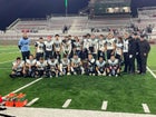 Calvin Christian Crusaders Boys Varsity Football Fall 25-26 team photo.