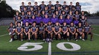 College Park Falcons Boys Varsity Football Fall 25-26 team photo.