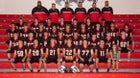 New London Wildcats Boys Varsity Football Fall 25-26 team photo.