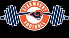Starmount Rams Boys Varsity Football Fall 25-26 team photo.