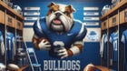 McAdams Bulldogs Boys Varsity Football Fall 25-26 team photo.