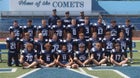 Penns Manor Comets Boys Varsity Football Fall 25-26 team photo.