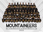 Kings Mountain Mountaineers Boys Varsity Football Fall 25-26 team photo.