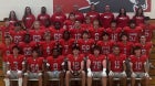 Hawken Hawks Boys Varsity Football Fall 25-26 team photo.