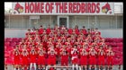 Frankfort Redbirds Boys Varsity Football Fall 25-26 team photo.
