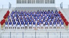 Neshoba Central Rockets Boys Varsity Football Fall 25-26 team photo.